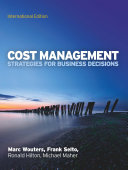 EBOOK: Cost Management: Strategies for Business Decisions, International Edition
