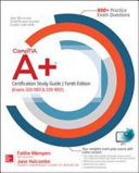 CompTIA A  Certification Study Guide  Tenth Edition  Exams 220 1001   220 1002 