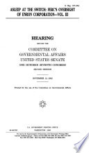107 2 Hearing  Asleep At The Switch  FERC s Oversight Of Enron Corporation  Vol  III  S  Hrg  107 854  November 12  2002   