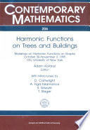 Harmonic Functions On Trees And Buildings