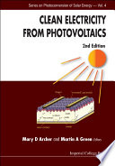 Clean Electricity from Photovoltaics Book