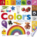 Tabbed Board Books  My First Colors Book
