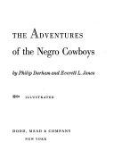 The Adventures of the Negro Cowboys