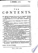 The History of the Works of the Learned, Or, An Impartial Account of Books Lately Printed in All Parts of Europe