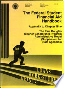 Federal Student Financial Aid Handbook Book