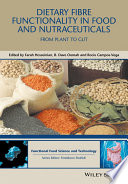 Dietary Fibre Functionality In Food And Nutraceuticals