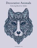 Decorative Animals Coloring Book for Adults 1