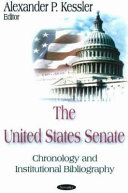 The United States Senate: Chronology and Institutional ...