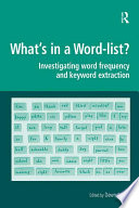 What s in a Word list 