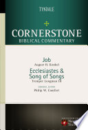 Job  Ecclesiastes  Song of Songs Book