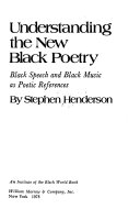 Understanding the New Black Poetry Book