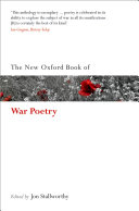 The New Oxford Book of War Poetry Pdf/ePub eBook