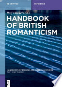 Handbook Of British Romanticism