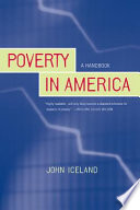 Poverty in America Book