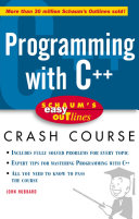 Schaum S Easy Outline Programming With C 