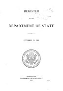 Biographic Register of the Department of State