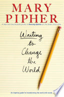 Writing to Change the World Book