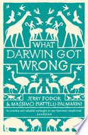 What Darwin Got Wrong Book