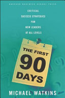 Book The First 90 Days Cover