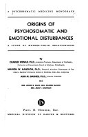 Psychosomatic Medicine Monographs