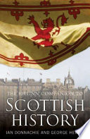 The Birlinn Companion to Scottish History