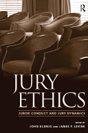Jury Ethics [Pdf/ePub] eBook