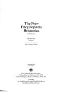 The New Encyclop©Œdia Britannica