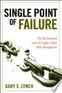 Single Point of Failure Book