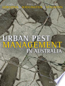 Urban Pest Management in Australia Book PDF