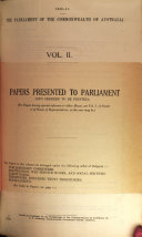 The Records of the Proceedings and the Printed Papers of the Sessions of Parliament