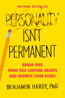 cover img of Personality Isn't Permanent