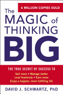 cover img of The Magic of Thinking Big