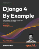 cover img of Django 4 By Example