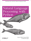 cover img of Natural Language Processing with Python