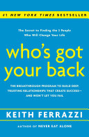cover img of Who's Got Your Back