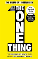 cover img of The One Thing