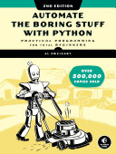cover img of Automate the Boring Stuff with Python, 2nd Edition
