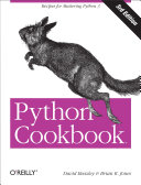 cover img of Python Cookbook