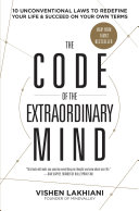 cover img of The Code of the Extraordinary Mind