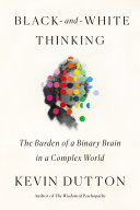 cover img of Black-and-White Thinking