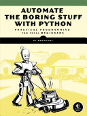 cover img of Automate the Boring Stuff with Python