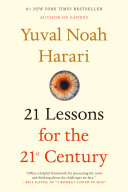 cover img of 21 Lessons for the 21st Century