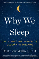 cover img of Why We Sleep