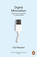 cover img of Digital Minimalism