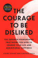 cover img of The Courage to Be Disliked