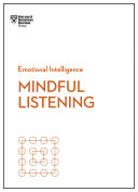 cover img of Mindful Listening (HBR Emotional Intelligence Series)
