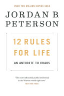 cover img of 12 Rules for Life