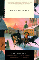 cover img of War and Peace