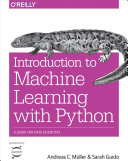 cover img of Introduction to Machine Learning with Python