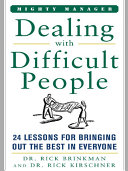 cover img of Dealing With Difficult People